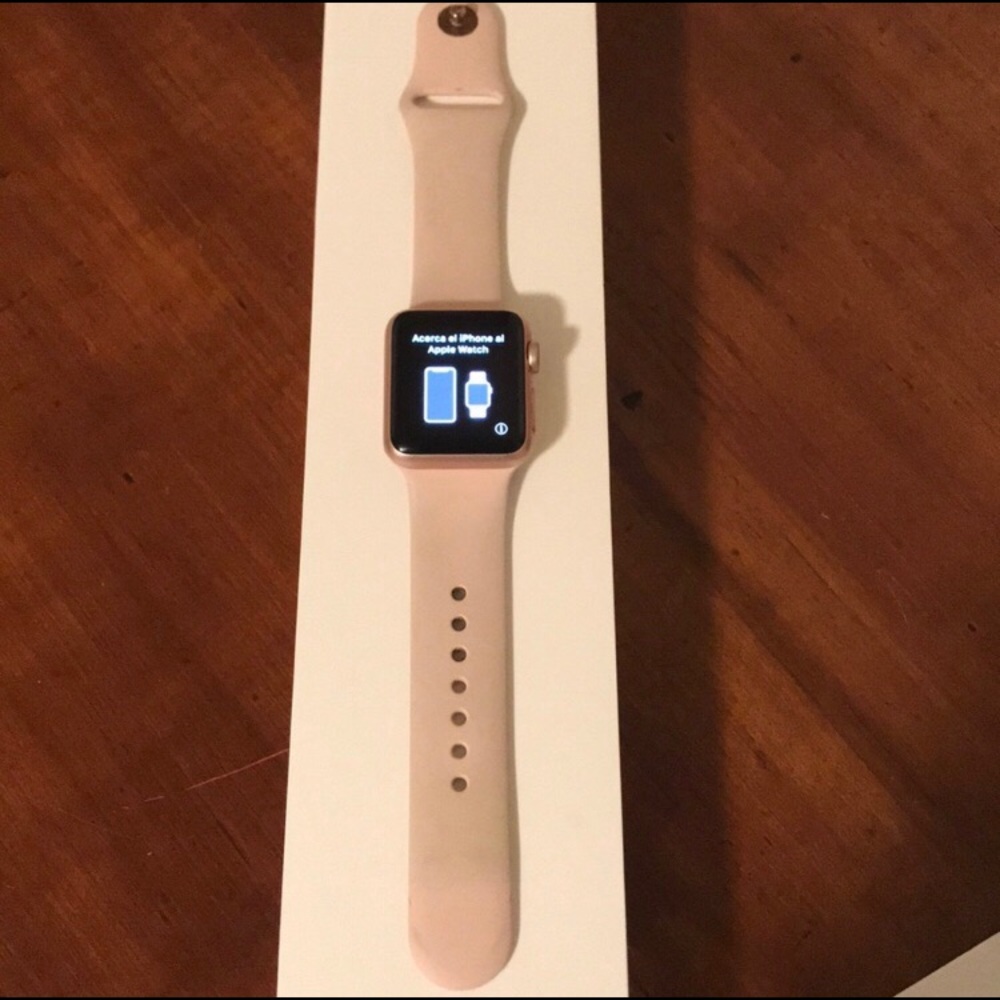 ⌚️ Rose Gold 38mm APPLE Watch Bundle
